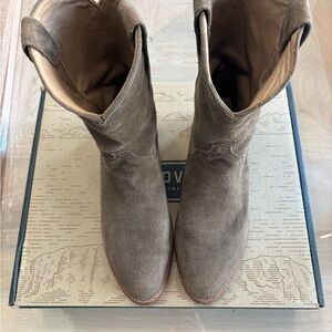 Tecovas Shane, Suede Men’s boots - 11D